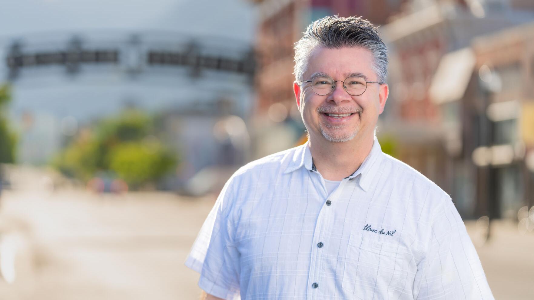 Mark Anderson announces candidacy for Logan mayor